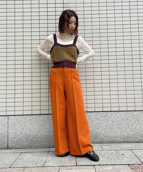 FREE'S MART(フリーズマート)の「◇シースルーハイネックカットソー(Tシャツ/カットソー・レディース・ホワイト/ブラック・FREE)」の21枚目の写真