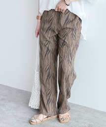 reca | ゼブラ柄プリントパンツ(その他パンツ)