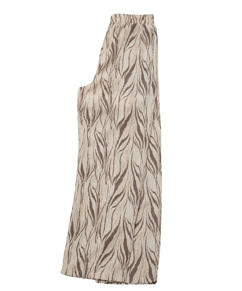 reca(レカ)の「ゼブラ柄プリントパンツ(その他パンツ・レディース・ブラウン/ベージュ・FREE)」の18枚目の写真