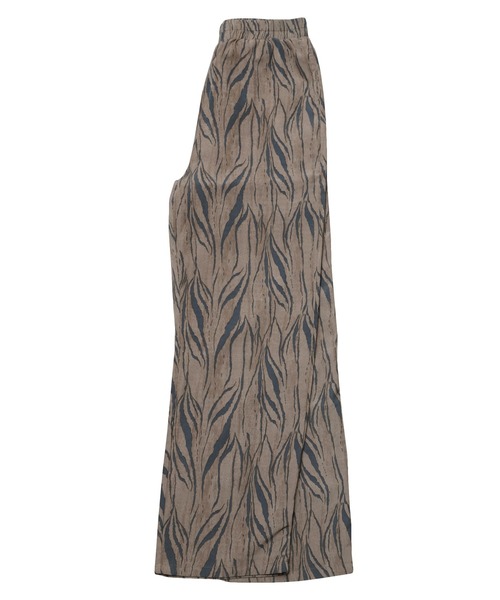 reca(レカ)の「ゼブラ柄プリントパンツ(その他パンツ・レディース・ブラウン/ベージュ・FREE)」の19枚目の写真