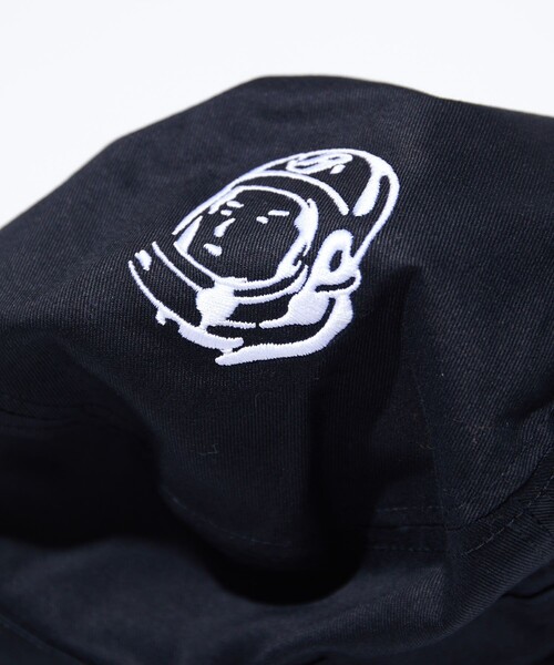 BILLIONAIRE BOYS CLUB（ビリオネア・ボーイズ・クラブ）の「BILLIONAIRE BOYS CLUB/ビリオネア・ボーイズ・クラブ 別注 BBC ASTRONAUT LOGO BACKET HAT/アストロノート ロゴ バケットハット（ハット・メンズ・モスグリーン/ブラック/ベージュ・ﾌﾘ-）」の9枚目の写真