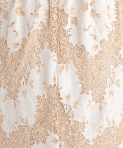 Andemiu（アンデミュウ）の「ハイショクレースタイトスカート954812（スカート・レディース・ブラック/カーキ/アイボリー・SMALL/MEDIUM）」の22枚目の写真