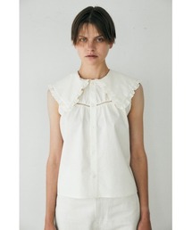 MOUSSY | LADDER LACE FRILL ブラウス(シャツ/ブラウス)