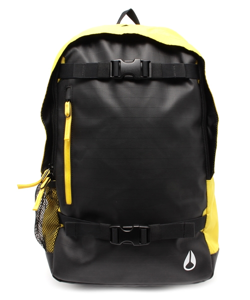 NIXON(ニクソン)の「NIXON BACKPACK SMITH 2(バックパック/リュック・メンズ・レッド/イエロー/ブルー・ONE SIZE)」の3枚目の写真