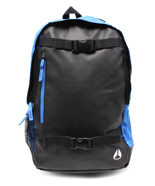 NIXON(ニクソン)の「NIXON BACKPACK SMITH 2(バックパック/リュック・メンズ・レッド/イエロー/ブルー・ONE SIZE)」の2枚目の写真