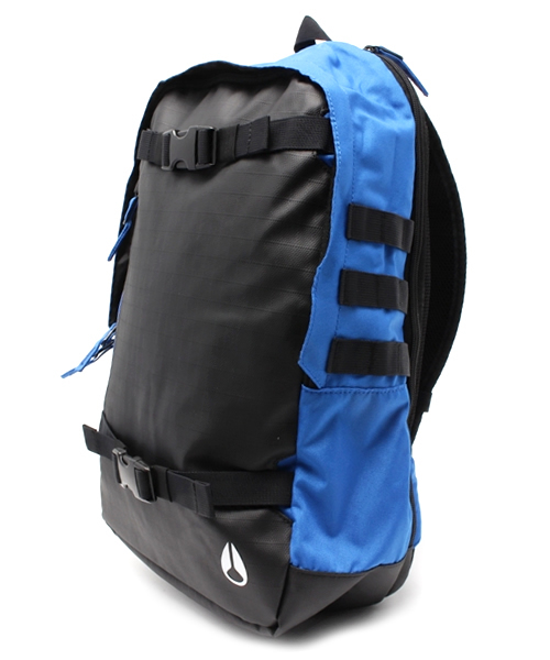 NIXON(ニクソン)の「NIXON BACKPACK SMITH 2(バックパック/リュック・メンズ・レッド/イエロー/ブルー・ONE SIZE)」の5枚目の写真