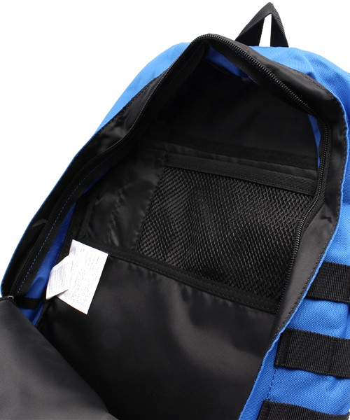 NIXON(ニクソン)の「NIXON BACKPACK SMITH 2(バックパック/リュック・メンズ・レッド/イエロー/ブルー・ONE SIZE)」の8枚目の写真