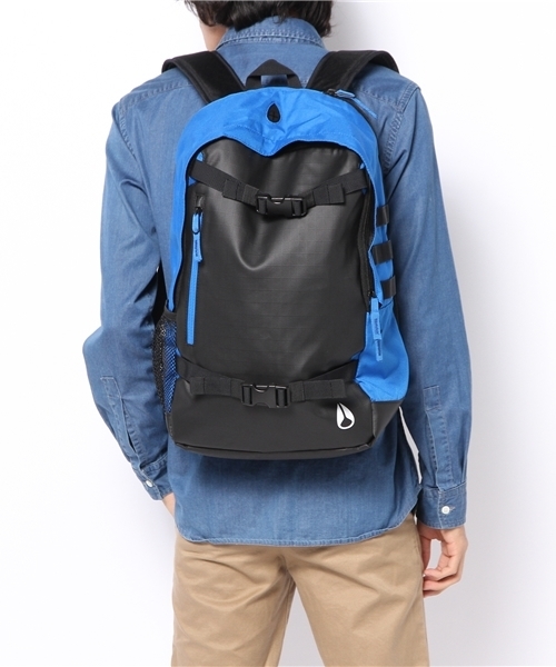 NIXON(ニクソン)の「NIXON BACKPACK SMITH 2(バックパック/リュック・メンズ・レッド/イエロー/ブルー・ONE SIZE)」の4枚目の写真