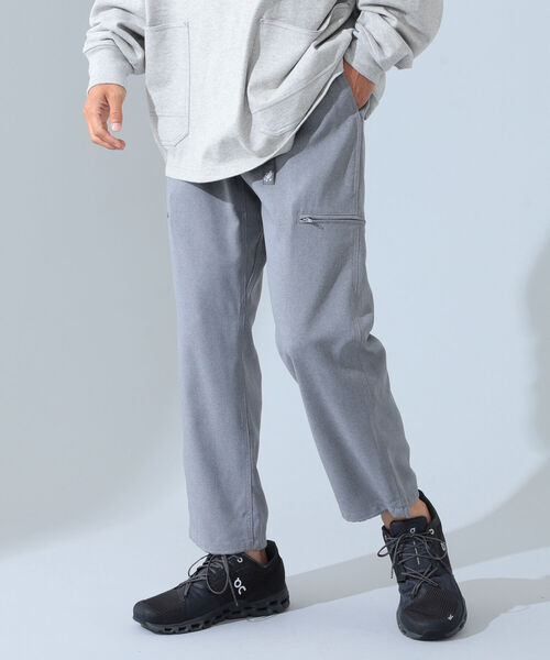 GRAMICCI × BEAMS 別注 L グレー クライミング ストレッチ BEAMS（ビームス）【別注】Gramicci / スラックス 24FW（パンツ