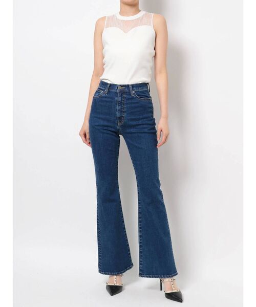 セール】ブーツカットデニムパンツ（デニムパンツ）｜RESEXXY