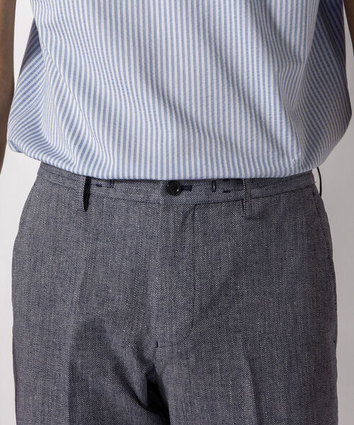 NOLLEY'S goodman（ノーリーズグッドマン）の「COOL DOTS セットアップ パンツ (※着やすさ動きやすさを追求した快適素材)（その他パンツ・メンズ・ライトブルー/グレー/インディゴブルー・SMALL/MEDIUM/LARGE/X-LARGE）」の10枚目の写真