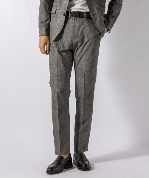 NOLLEY'S goodman（ノーリーズグッドマン）の「COOL DOTS セットアップ パンツ (※着やすさ動きやすさを追求した快適素材)（その他パンツ・メンズ・ライトブルー/グレー/インディゴブルー・SMALL/MEDIUM/LARGE/X-LARGE）」の18枚目の写真