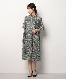sandy | レギュラーカラーシャーリングシャツワンピース(シャツワンピース)