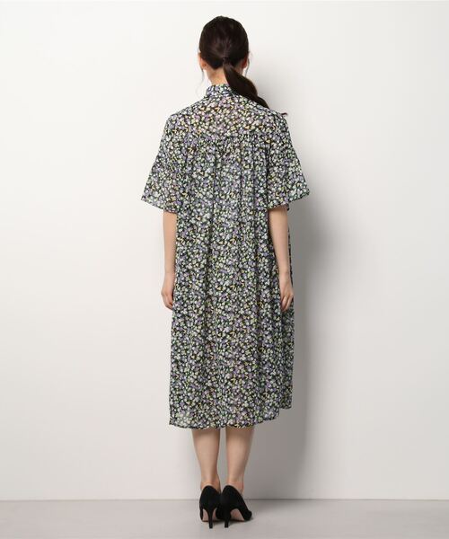 sandy（サンディー）の「レギュラーカラーシャーリングシャツワンピース（シャツワンピース・レディース・その他1/その他2/その他3/その他4・FREE）」の6枚目の写真