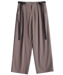 SHAREEF シャリーフ　TR TWILL WIDE PANTS サイズ2 SHAREEF（シャリーフ）の「TR TWILL WIDE PANTS（その他パンツ