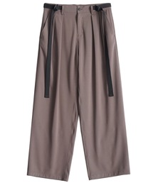 SHAREEF | TR TWILL WIDE PANTS(その他パンツ)