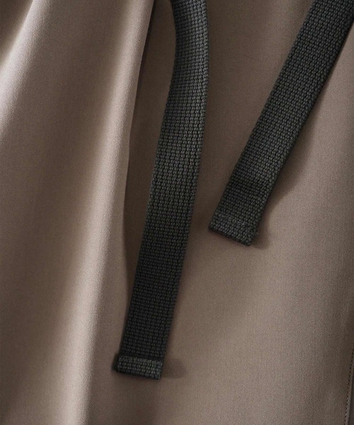 SHAREEF（シャリーフ）の「TR TWILL WIDE PANTS（その他パンツ