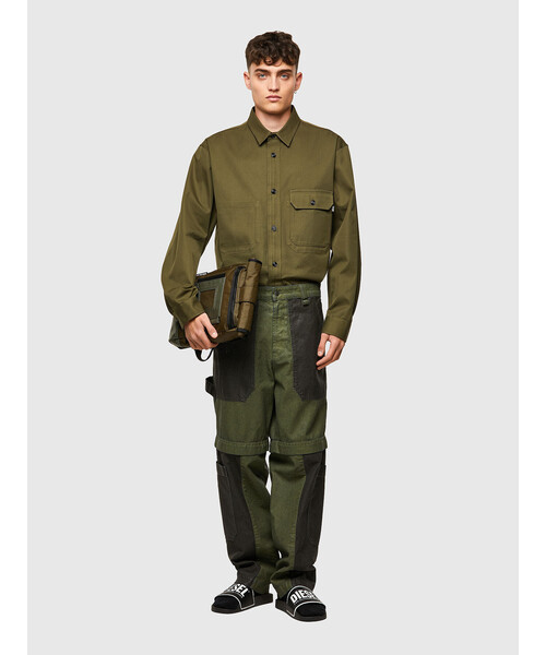 DIESEL（ディーゼル）の「DIESEL FW21 メンズ テーパード ミリタリー