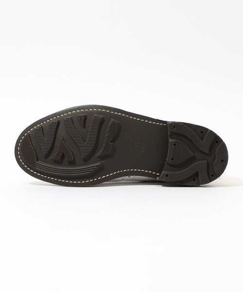 TOMORROWLAND （トゥモローランド）の「【別注】Tricker's×TOMORROWLAND カウレザー サイドゴアブーツ（ブーツ・メンズ・ホワイト/ブラック/キャメル・6/8/7/9）」の5枚目の写真