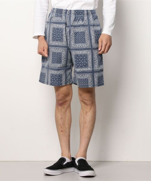 JAPAN BLUE JEANS(ジャパンブルージーンズ)の「JAPAN BLUE/ジャパンブルー CHEF SHORTS シェフショーツ(その他パンツ・メンズ・オレンジ/ブラック/ブルー/ネイビー/グレー・MEDIUM/LARGE)」の3枚目の写真