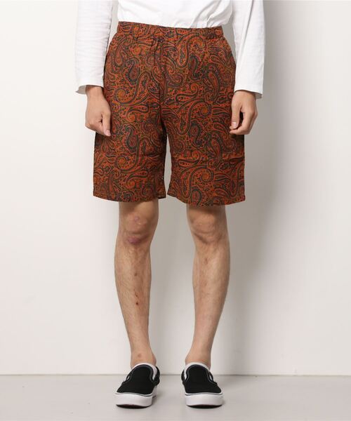 JAPAN BLUE JEANS(ジャパンブルージーンズ)の「JAPAN BLUE/ジャパンブルー CHEF SHORTS シェフショーツ(その他パンツ・メンズ・オレンジ/ブラック/ブルー/ネイビー/グレー・MEDIUM/LARGE)」の5枚目の写真