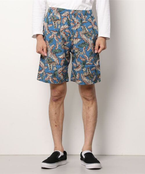 JAPAN BLUE JEANS(ジャパンブルージーンズ)の「JAPAN BLUE/ジャパンブルー CHEF SHORTS シェフショーツ(その他パンツ・メンズ・オレンジ/ブラック/ブルー/ネイビー/グレー・MEDIUM/LARGE)」の4枚目の写真