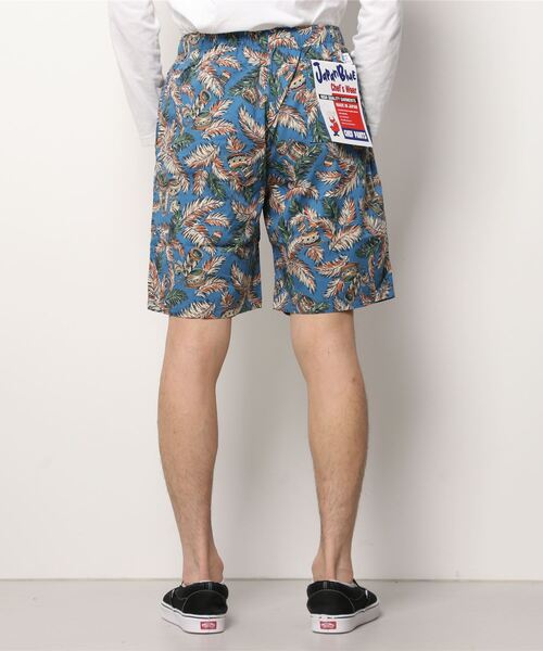 JAPAN BLUE JEANS(ジャパンブルージーンズ)の「JAPAN BLUE/ジャパンブルー CHEF SHORTS シェフショーツ(その他パンツ・メンズ・オレンジ/ブラック/ブルー/ネイビー/グレー・MEDIUM/LARGE)」の7枚目の写真