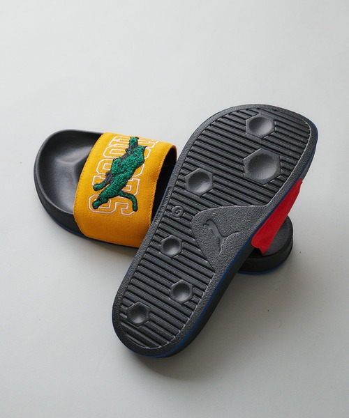 ear PAPILLONNER(イアパピヨネ)の「【PUMA(プーマ)】 リードキャットFTR BB サイニングデイ(サンダル・レディース・ブラック・22cm/23cm/24cm/25cm)」の5枚目の写真