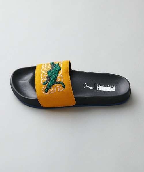 ear PAPILLONNER(イアパピヨネ)の「【PUMA(プーマ)】 リードキャットFTR BB サイニングデイ(サンダル・レディース・ブラック・22cm/23cm/24cm/25cm)」の6枚目の写真