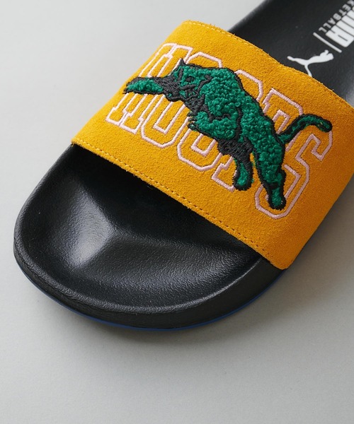 ear PAPILLONNER(イアパピヨネ)の「【PUMA(プーマ)】 リードキャットFTR BB サイニングデイ(サンダル・レディース・ブラック・22cm/23cm/24cm/25cm)」の7枚目の写真