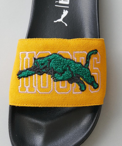 ear PAPILLONNER(イアパピヨネ)の「【PUMA(プーマ)】 リードキャットFTR BB サイニングデイ(サンダル・レディース・ブラック・22cm/23cm/24cm/25cm)」の8枚目の写真