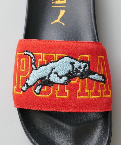 ear PAPILLONNER(イアパピヨネ)の「【PUMA(プーマ)】 リードキャットFTR BB サイニングデイ(サンダル・レディース・ブラック・22cm/23cm/24cm/25cm)」の10枚目の写真