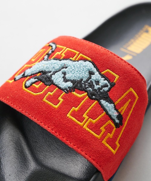 ear PAPILLONNER(イアパピヨネ)の「【PUMA(プーマ)】 リードキャットFTR BB サイニングデイ(サンダル・レディース・ブラック・22cm/23cm/24cm/25cm)」の11枚目の写真