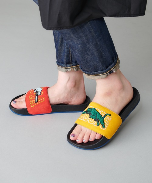 ear PAPILLONNER(イアパピヨネ)の「【PUMA(プーマ)】 リードキャットFTR BB サイニングデイ(サンダル・レディース・ブラック・22cm/23cm/24cm/25cm)」の12枚目の写真