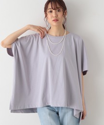 GLOBAL WORK | リラックス美人ポンチョＴ/955517(Tシャツ/カットソー)