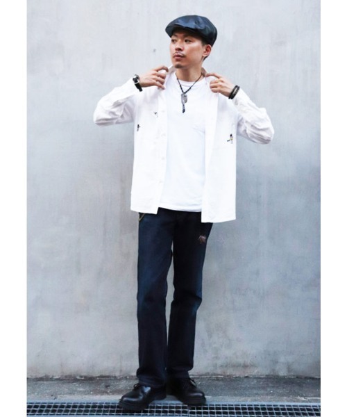 KANGOL(カンゴール)の「KANGOL Faux Leather Cap(ハンチング/ベレー帽・メンズ・ブラック・MEDIUM/X-LARGE/LARGE)」の17枚目の写真