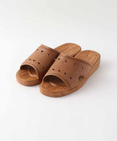 Steven Alan（スティーブンアラン）の「＜MARUNAKA highend＞ SANDALS/サンダル（サンダル・メンズ・ブラック/ブラウン・26.5cm）」の2枚目の写真