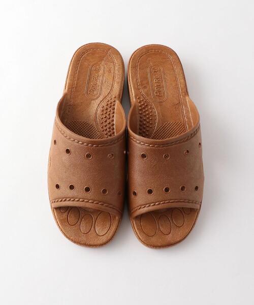 Steven Alan（スティーブンアラン）の「＜MARUNAKA highend＞ SANDALS/サンダル（サンダル・メンズ・ブラック/ブラウン・26.5cm）」の3枚目の写真