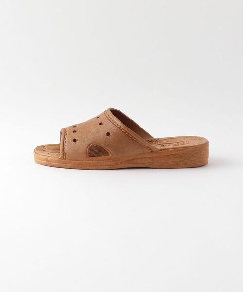 Steven Alan（スティーブンアラン）の「＜MARUNAKA highend＞ SANDALS/サンダル（サンダル・メンズ・ブラック/ブラウン・26.5cm）」の4枚目の写真