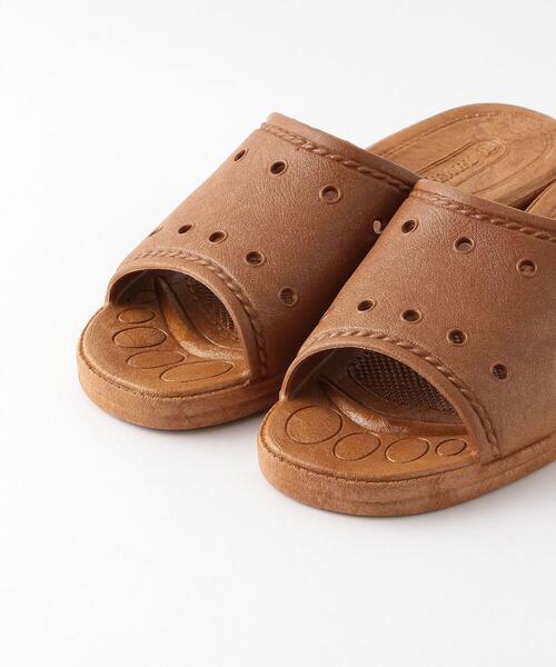 Steven Alan（スティーブンアラン）の「＜MARUNAKA highend＞ SANDALS/サンダル（サンダル・メンズ・ブラック/ブラウン・26.5cm）」の7枚目の写真