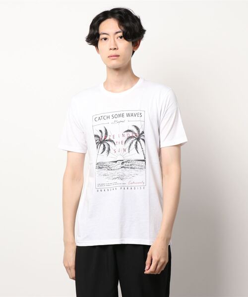 Blue Standard (ブルースタンダード)の「【BLUE STANDARD/ブルースタンダード】やわらか天竺素材 プリントTシャツ(Tシャツ/カットソー・メンズ・ホワイト/ブラック/ネイビー/オリーブ/カーキ/サックスブルー/ピンク/ブルー/その他1/その他2/その他3/その他4/ホワイト系その他/その他16/その他9/その他7/ピンク系その他/ブルー系その他/その他11/その他15/グリーン系その他/その他13/その他10/その他6/その他12/その他14/ブラック系その他/その他8・MEDIUM/LARGE/X-LARGE)」の19枚目の写真