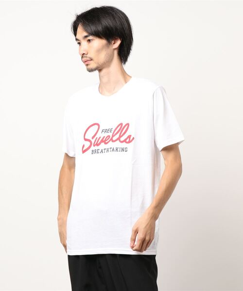 Blue Standard (ブルースタンダード)の「【BLUE STANDARD/ブルースタンダード】やわらか天竺素材 プリントTシャツ(Tシャツ/カットソー・メンズ・ホワイト/ブラック/ネイビー/オリーブ/カーキ/サックスブルー/ピンク/ブルー/その他1/その他2/その他3/その他4/ホワイト系その他/その他16/その他9/その他7/ピンク系その他/ブルー系その他/その他11/その他15/グリーン系その他/その他13/その他10/その他6/その他12/その他14/ブラック系その他/その他8・MEDIUM/LARGE/X-LARGE)」の21枚目の写真