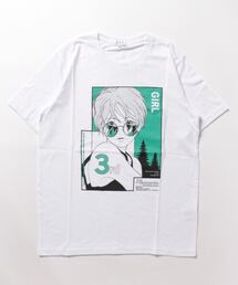 【BLUE STANDARD/ブルースタンダード】やわらか天竺素材 プリントTシャツ