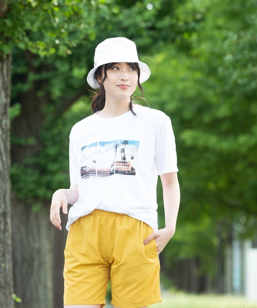Blue Standard (ブルースタンダード)の「【BLUE STANDARD/ブルースタンダード】やわらか天竺素材 プリントTシャツ(Tシャツ/カットソー・メンズ・ホワイト/ブラック/ネイビー/オリーブ/カーキ/サックスブルー/ピンク/ブルー/その他1/その他2/その他3/その他4/ホワイト系その他/その他16/その他9/その他7/ピンク系その他/ブルー系その他/その他11/その他15/グリーン系その他/その他13/その他10/その他6/その他12/その他14/ブラック系その他/その他8・MEDIUM/LARGE/X-LARGE)」の15枚目の写真