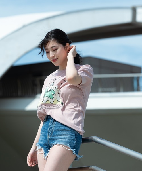 Blue Standard (ブルースタンダード)の「【BLUE STANDARD/ブルースタンダード】やわらか天竺素材 プリントTシャツ(Tシャツ/カットソー・メンズ・ホワイト/ブラック/ネイビー/オリーブ/カーキ/サックスブルー/ピンク/ブルー/その他1/その他2/その他3/その他4/ホワイト系その他/その他16/その他9/その他7/ピンク系その他/ブルー系その他/その他11/その他15/グリーン系その他/その他13/その他10/その他6/その他12/その他14/ブラック系その他/その他8・MEDIUM/LARGE/X-LARGE)」の12枚目の写真