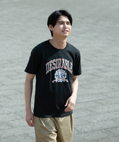 Blue Standard (ブルースタンダード)の「【BLUE STANDARD/ブルースタンダード】やわらか天竺素材 プリントTシャツ(Tシャツ/カットソー・メンズ・ホワイト/ブラック/ネイビー/オリーブ/カーキ/サックスブルー/ピンク/ブルー/その他1/その他2/その他3/その他4/ホワイト系その他/その他16/その他9/その他7/ピンク系その他/ブルー系その他/その他11/その他15/グリーン系その他/その他13/その他10/その他6/その他12/その他14/ブラック系その他/その他8・MEDIUM/LARGE/X-LARGE)」の4枚目の写真