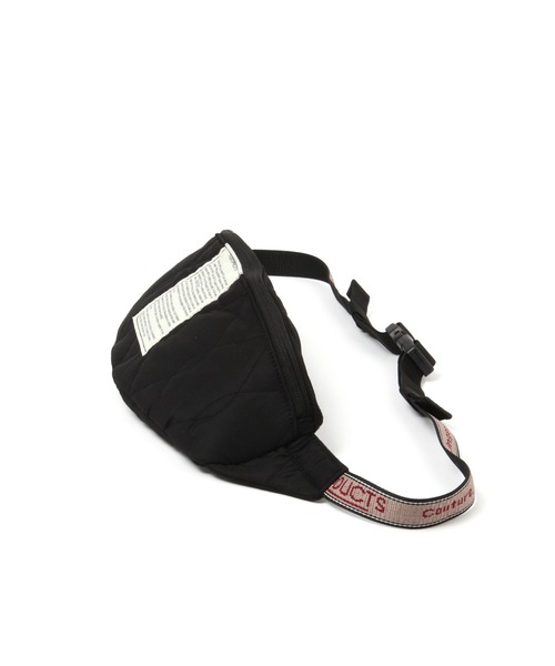 THEATRE PRODUCTS(シアタープロダクツ)の「【THEATRE PRODUCTS(シアタープロダクツ)】キルトボディバッグ(ボディバッグ/ウエストポーチ・レディース・ブラック/アイボリー・FREE)」の3枚目の写真