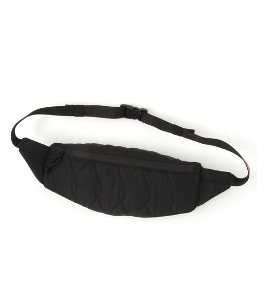 THEATRE PRODUCTS(シアタープロダクツ)の「【THEATRE PRODUCTS(シアタープロダクツ)】キルトボディバッグ(ボディバッグ/ウエストポーチ・レディース・ブラック/アイボリー・FREE)」の9枚目の写真