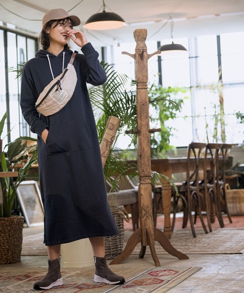 THEATRE PRODUCTS(シアタープロダクツ)の「【THEATRE PRODUCTS(シアタープロダクツ)】キルトボディバッグ(ボディバッグ/ウエストポーチ・レディース・ブラック/アイボリー・FREE)」の17枚目の写真