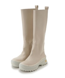 SNIDEL（スナイデル）の「Vibramソールロングブーツ（ブーツ・レディース）」